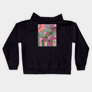 Garden at Twilight Kids Hoodie